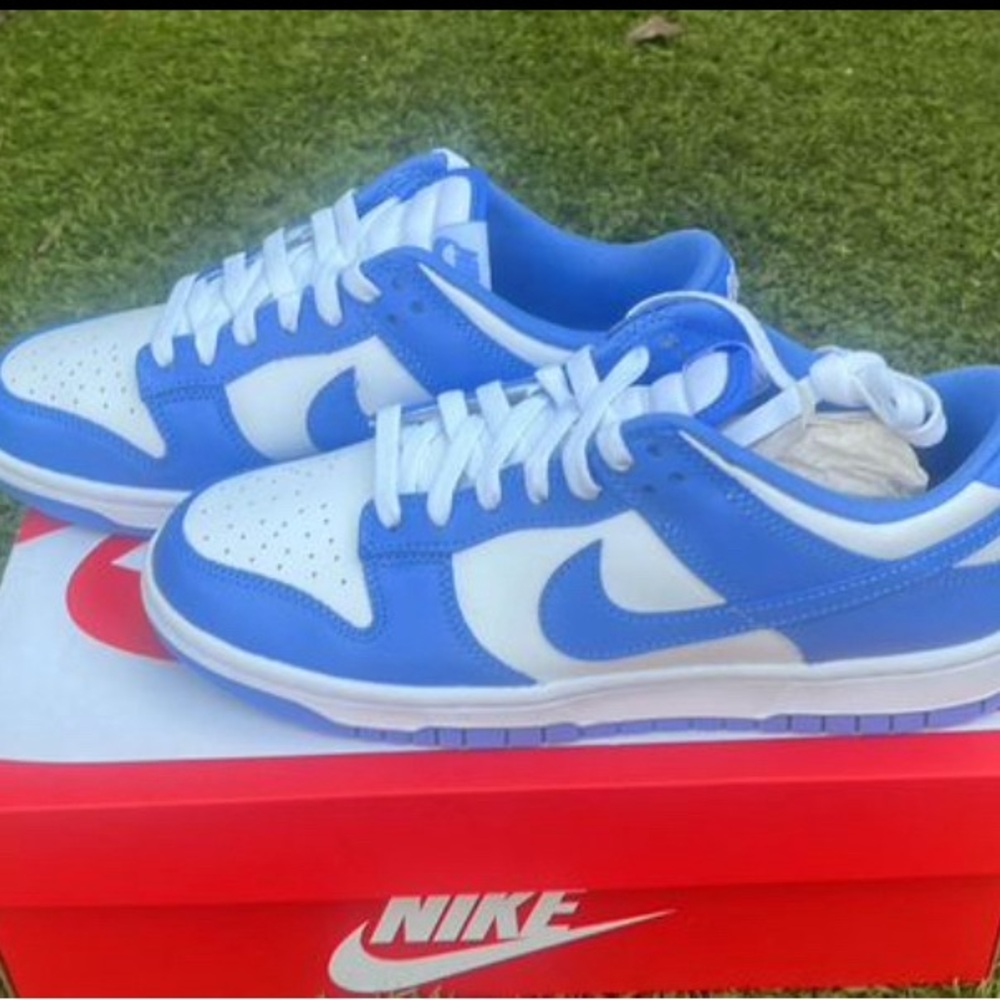Nike Dunk Low. Polar Blue. Men’s size 8